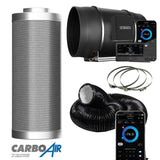 AC Infinity X Carbo Air EC Extraction Fan Kit