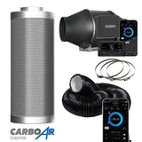 Kit de ventilateur d'extraction AC Infinity X Carbo Air EC