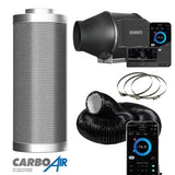 Kit de ventilateur d'extraction AC Infinity X Carbo Air EC