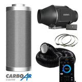 AC Infinity X CarboAir EC Extraction Fan Kit