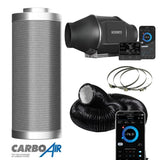 Kit de ventilateur d'extraction AC Infinity X Carbo Air EC