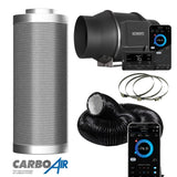 Kit de ventilateur d'extraction AC Infinity X Carbo Air EC