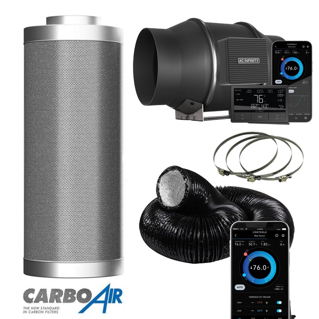 AC Infinity X Carbo Air EC-Abluftventilator-Kit