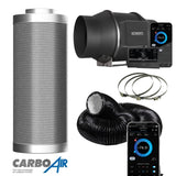 Kit de ventilateur d'extraction AC Infinity X Carbo Air EC