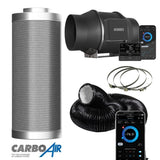 AC Infinity X CarboAir EC Extraction Fan Kit