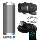 Kit de ventilateur d'extraction AC Infinity X Carbo Air EC