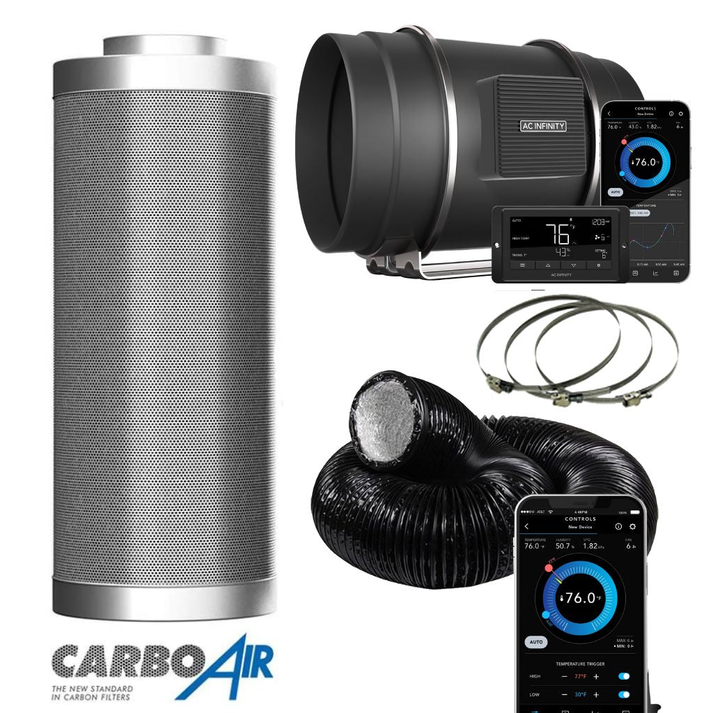 AC Infinity X Carbo Air EC-Abluftventilator-Kit