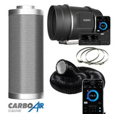 Kit de ventilateur d'extraction AC Infinity X Carbo Air EC