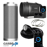 Kit de ventilateur d'extraction AC Infinity X Carbo Air EC