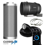 AC Infinity X CarboAir EC Extraction Fan Kit