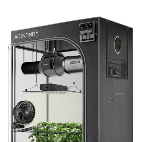 AC Infinity Advanced Grow Tent Kit 3x3 (90x90cm)