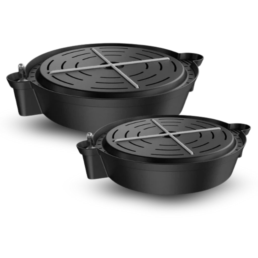 Ac Infinity Self-Watering Fabric Pot Base - 4 Pack