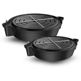 Ac Infinity Self-Watering Fabric Pot Base - 4 Pack