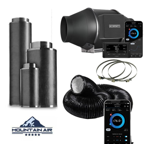 AC Infinity X Mountain Air EC Extraction Fan Kit