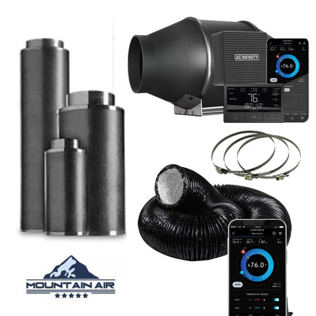 AC Infinity X Mountain Air EC Extraction Fan Kit