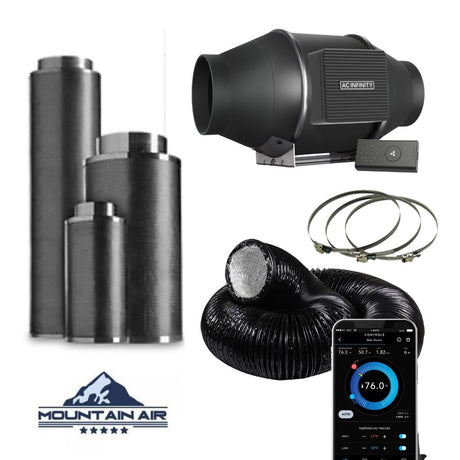 AC Infinity X Mountain Air EC Extraction Fan Kit