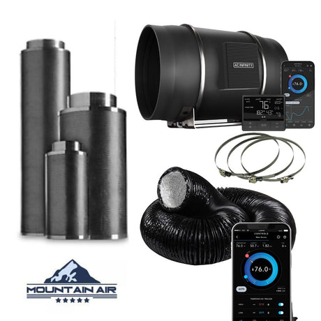 AC Infinity X Mountain Air EC Extraction Fan Kit