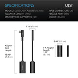 AC Infinity UIS 2 In 1 Splitter Dongle