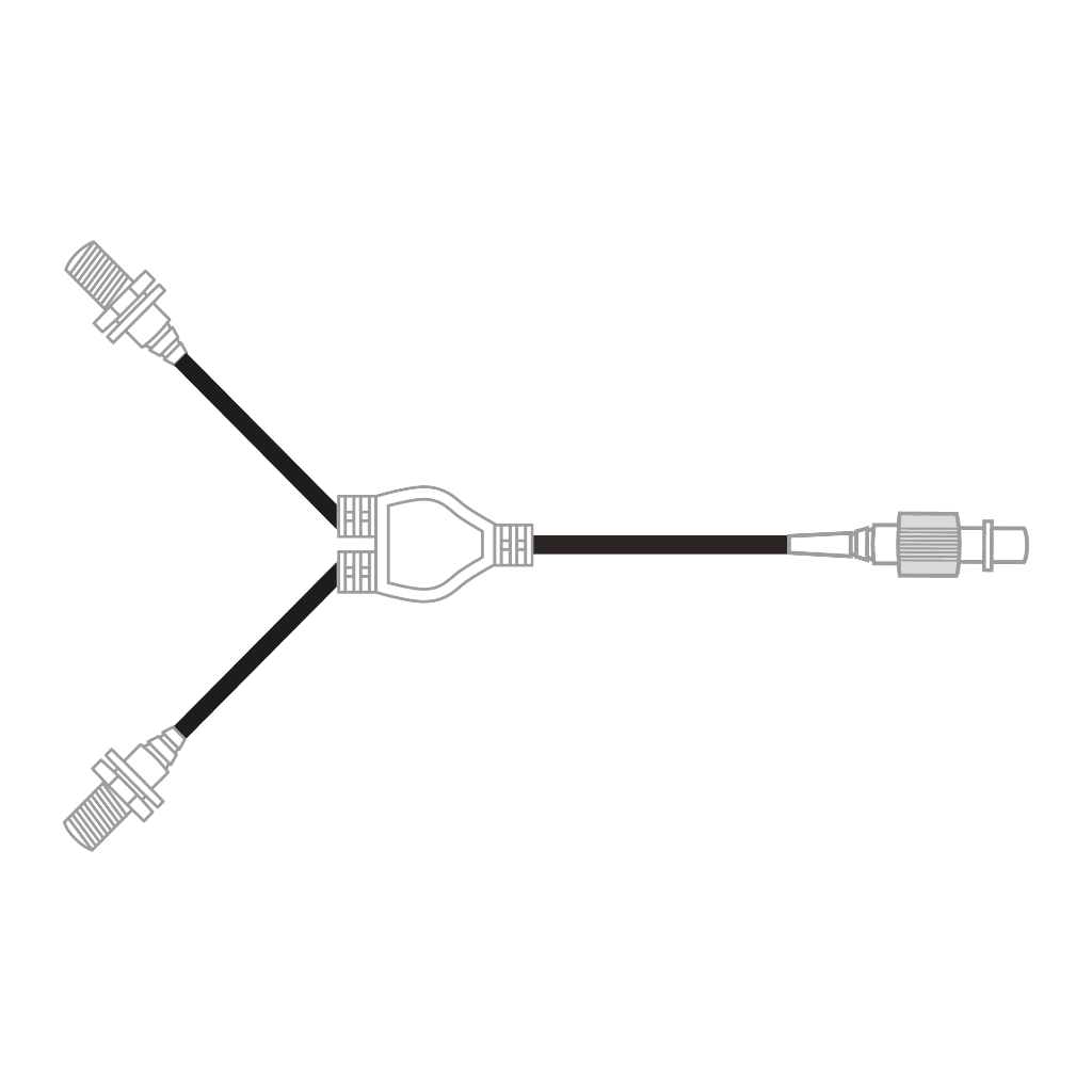 Active Y Splitter Cable (Cable Pack 9)