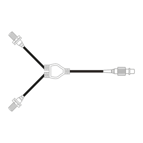 Active Y Splitter Cable (Cable Pack 9)