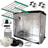 2 Adjusta-Watt Intec 720w LED - 2.4m x 1.2m Grow Tent Kit