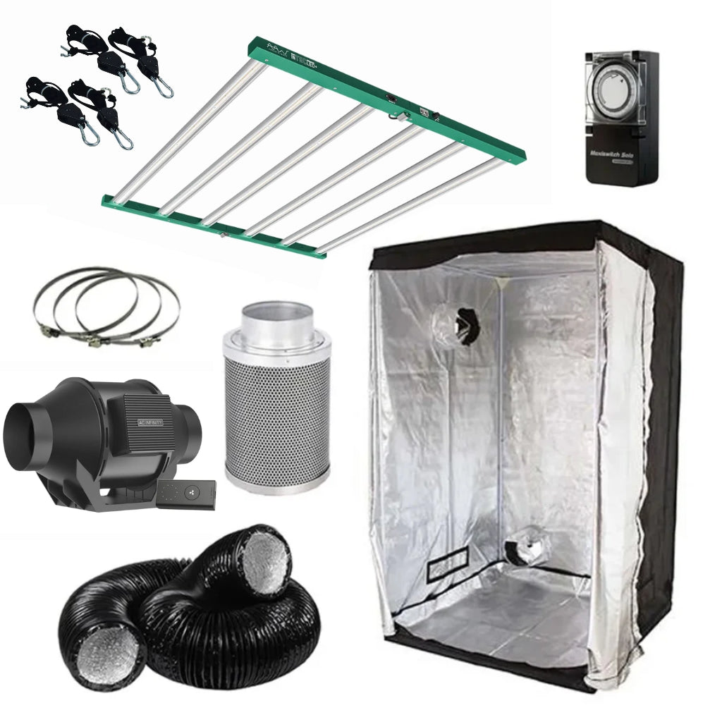 Adjusta-Watt Intec 720w LED - 1.2m Grow Tent Kit