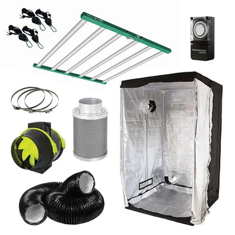 Adjusta-Watt Intec 720w LED - 1.2m Grow Tent Kit