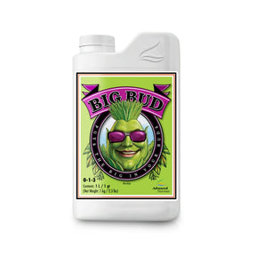 Advanced Nutrients Big Bud 1L flower boost big yield big buds