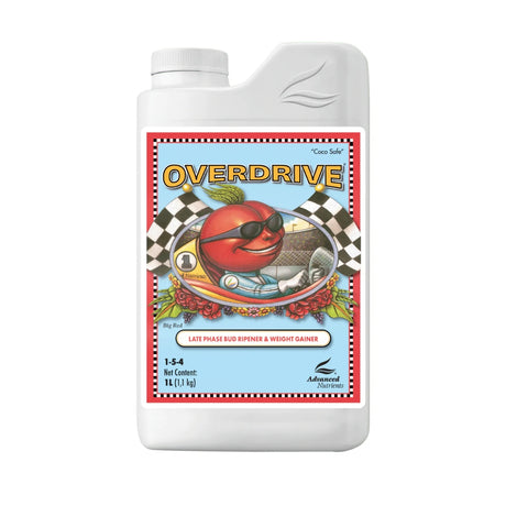 Advanced Nutrients Overdrive finisher boost big yield