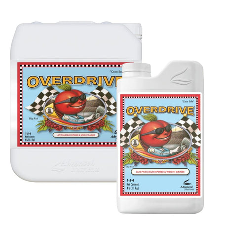 advanced nutrients overdrive yield enhancer