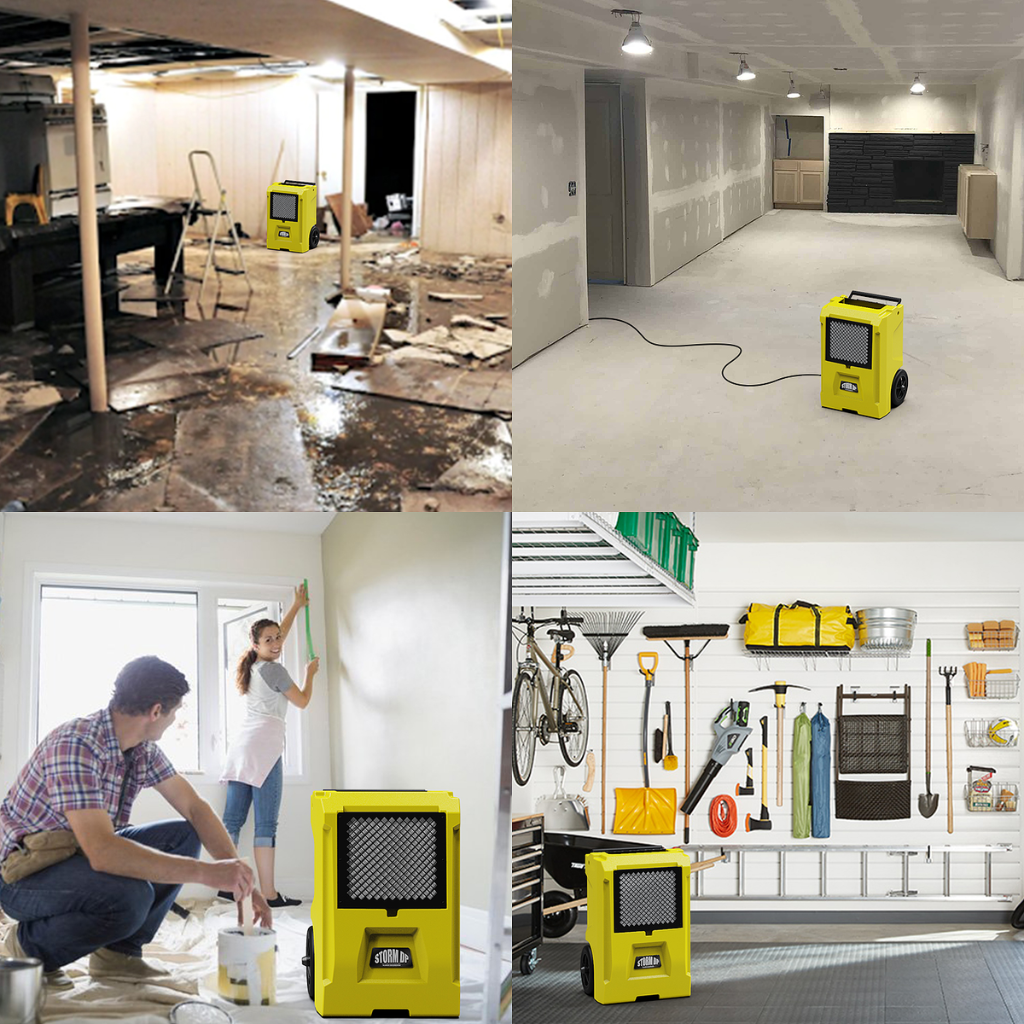 Alorair Storm DP Dual Voltage 48L/Day Dehumidifier WIFI