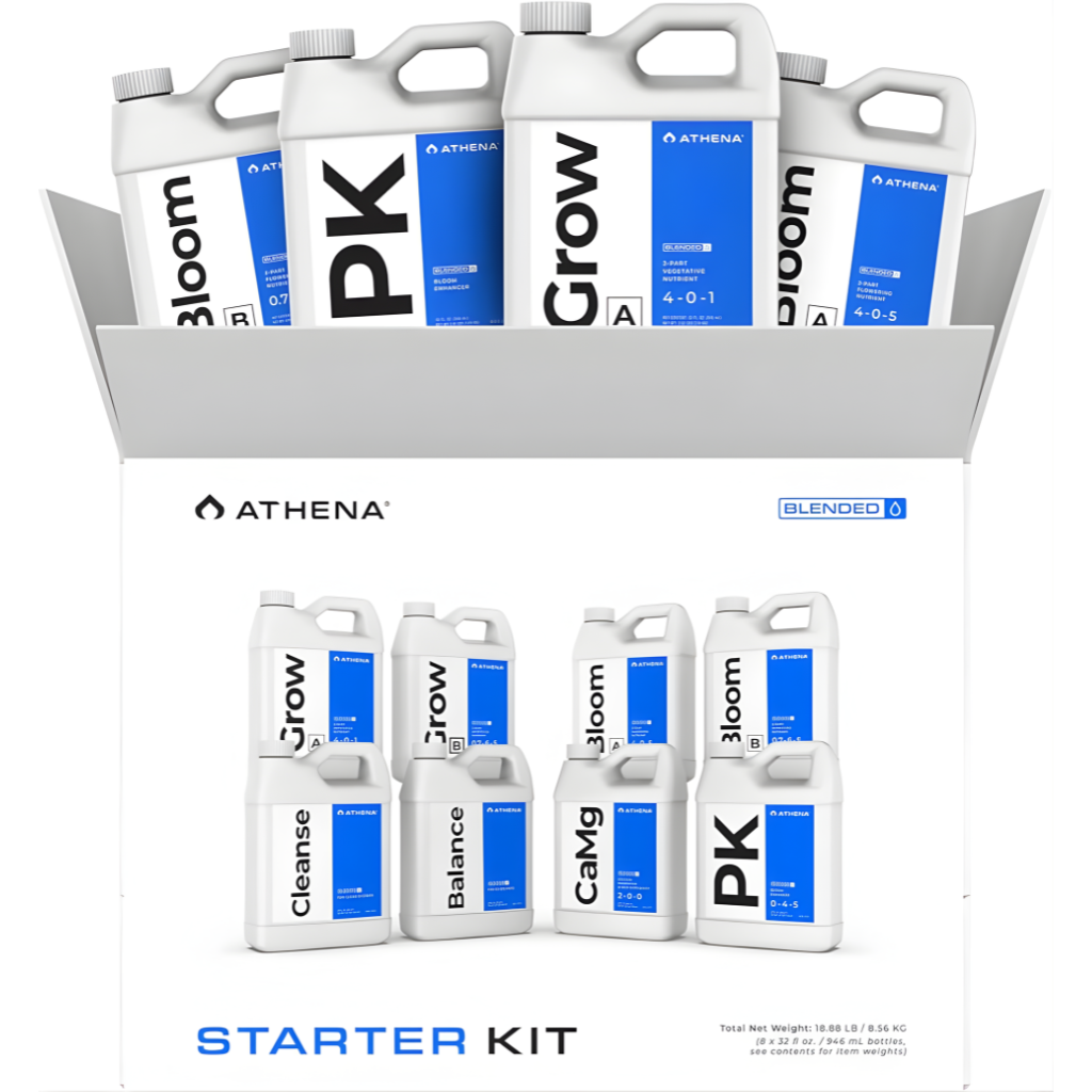 Athena Blended Starter Kit - Core - Grow - Bloom - Balance – Hytec ...