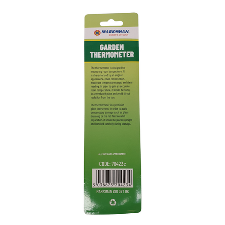 Thermometer Garden Basic