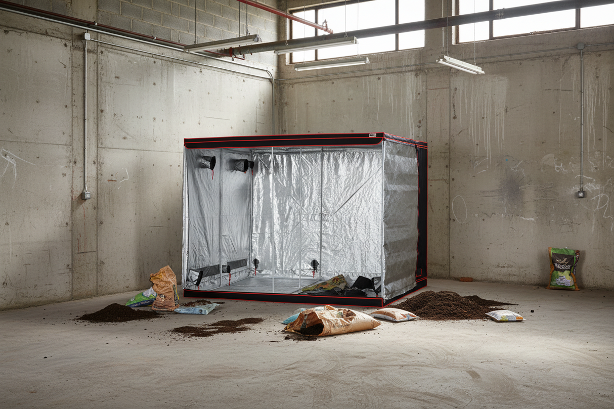 BAY6 Grow Tent 2m x 2m x 2m