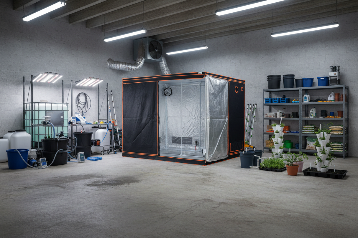 BAY6 Grow Tent 2m x 2m x 2m