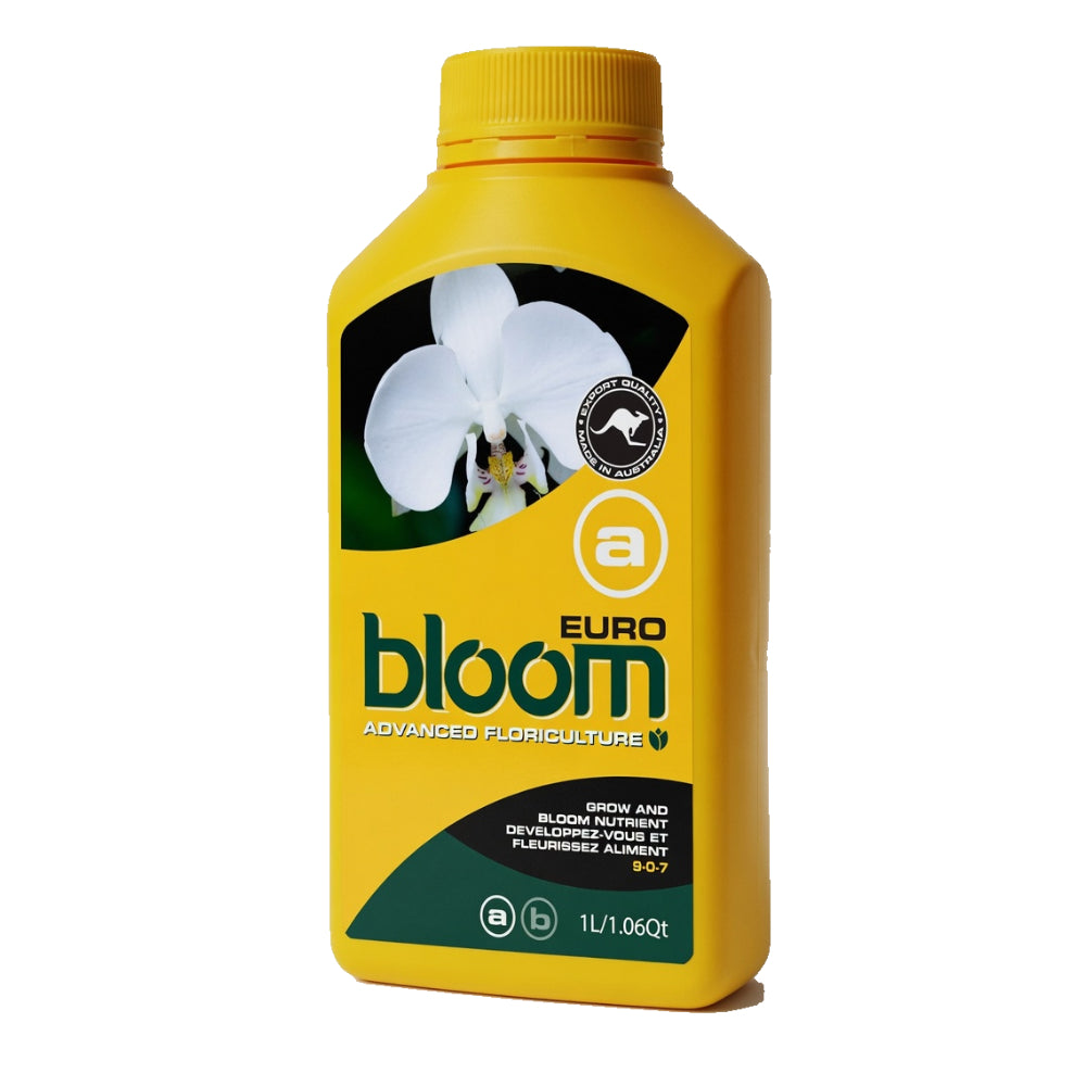 Bloom Yellow Bottles - Euro A&B | Complete Base Feed