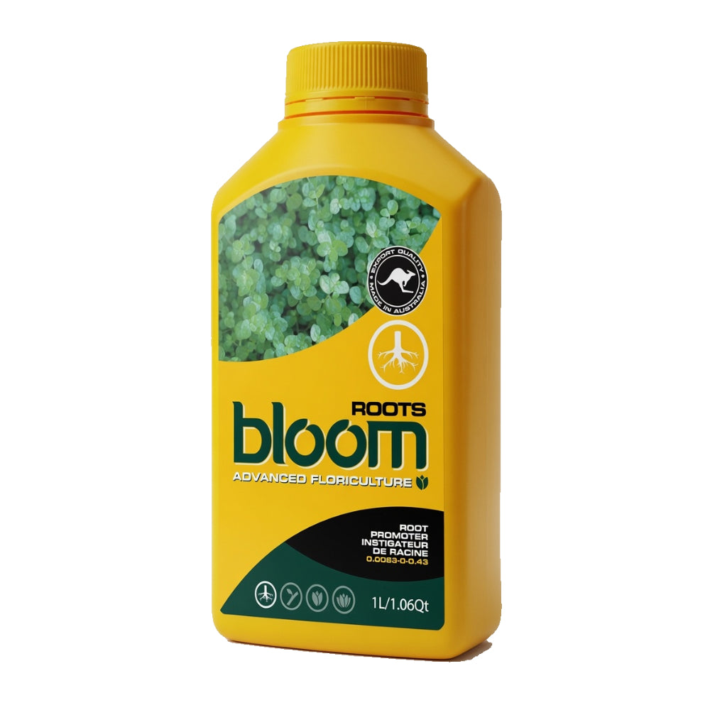 Bloom Yellow Bottles - Roots | Root Stimulant