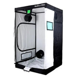 Budbox Pro XL- 1.2m x 1.2m x 2.0m or 2.2m - Grow Tent White