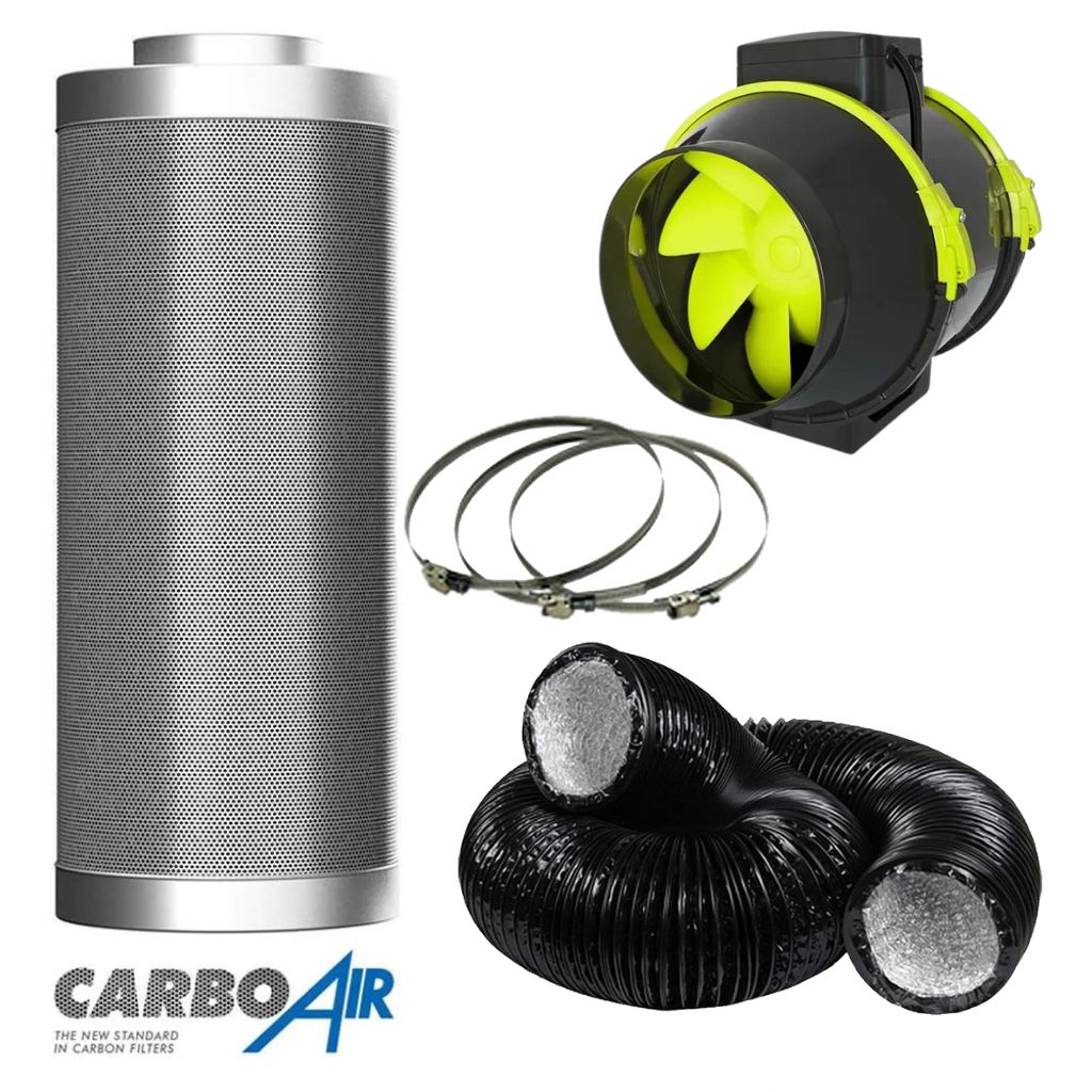 CarboAir TT Extraction Fan Kit