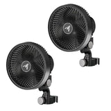 AC Infinity Cloudray S9 Clip On Fan 9" Twin Pack