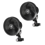 AC Infinity Cloudray A9 Clip On Fan 9" (Gen2) Twin Pack