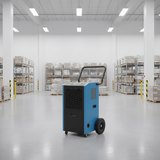 73 L/Tag Industrieller Luftentfeuchter mit Ablaufschlauch und Timer