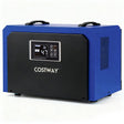 60L Dehumidifier with Drain Hose and 24H Timer