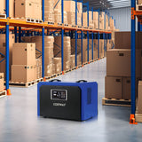 60L Dehumidifier with Drain Hose and 24H Timer