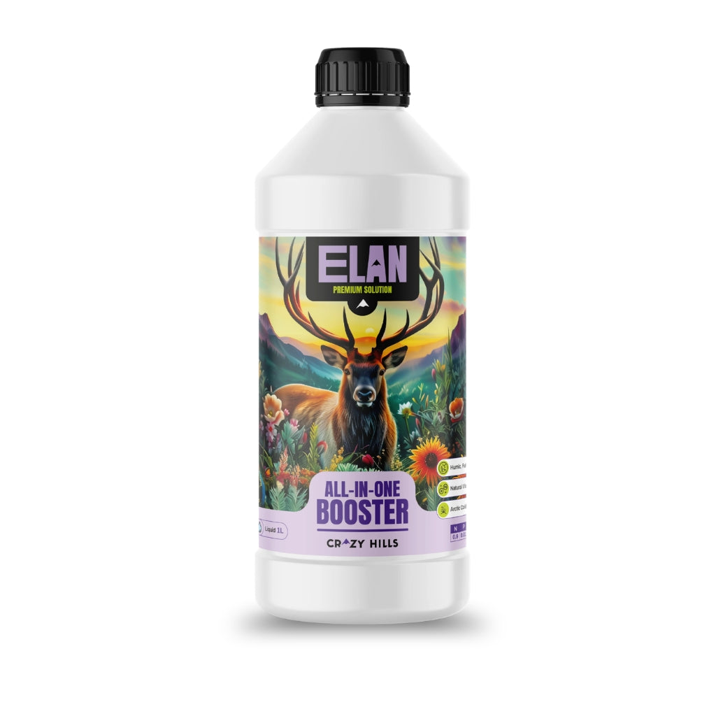 Crazy Hills - Elan Organic Booster