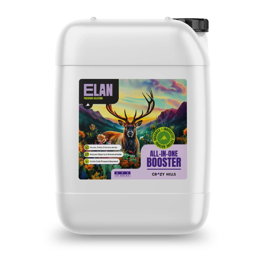 Crazy Hills - Elan Organic Booster