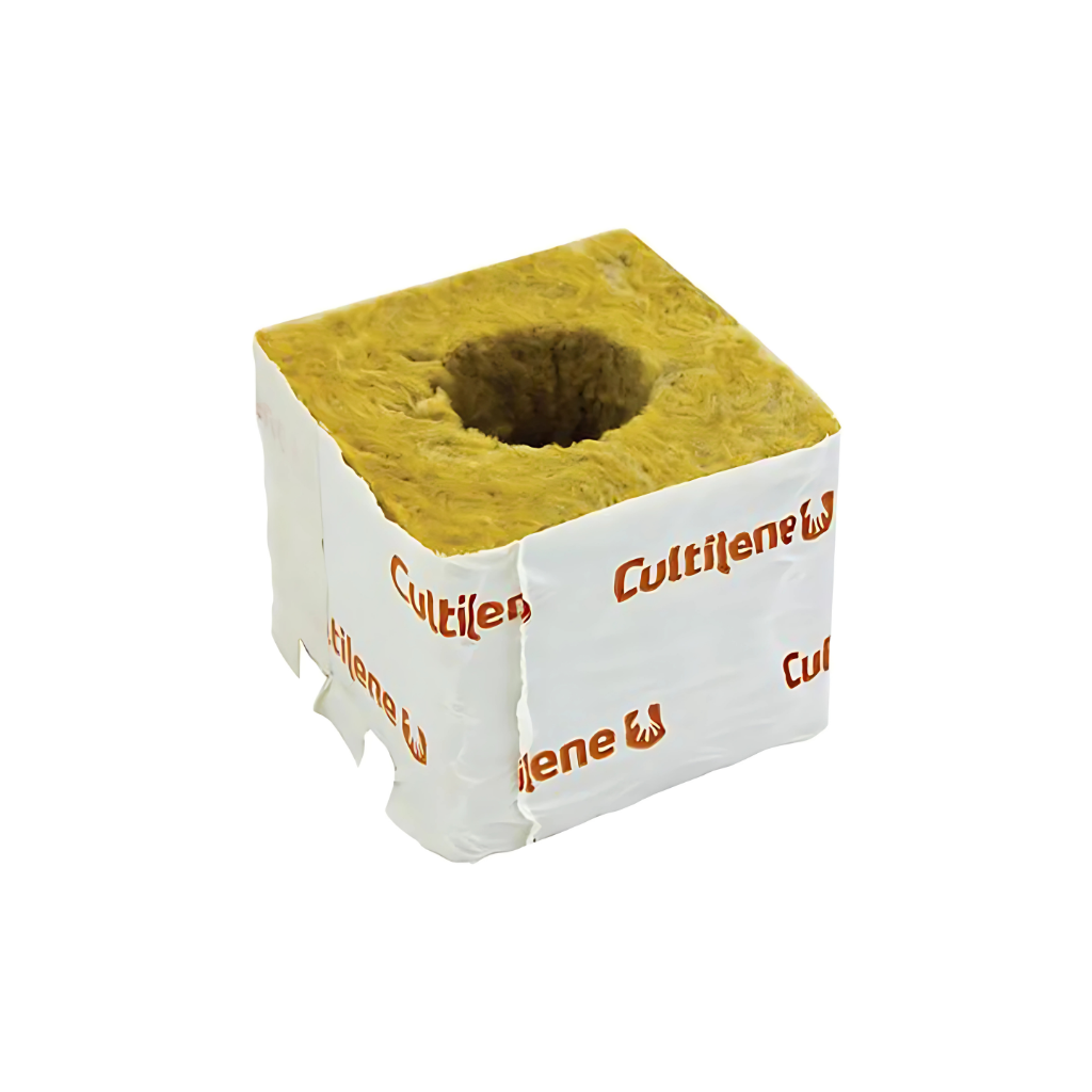 cultilene cultiwool grodan rockwool 3inch cube large hole