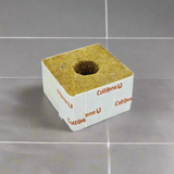 cultilene cultiwool rockwool 4inch cube large hole