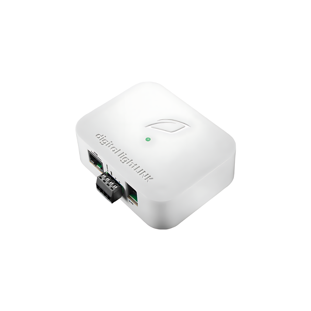 digital lightLINK underide right inputs connections.