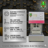 Devil Press DP4000 PRO 5T Automatic Rosin Press